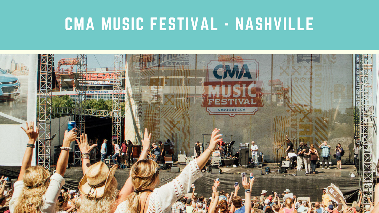 En guide till CMA Music Fest i Nashville, Tennessee