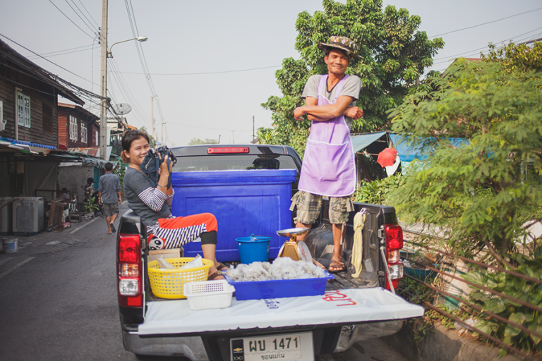 Wongwian Yai Market – en marknadspärla i Bangkok