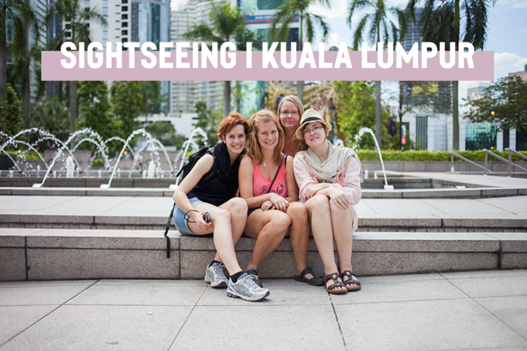 Dagbok från Malaysia: Sightseeing i Kuala Lumpur