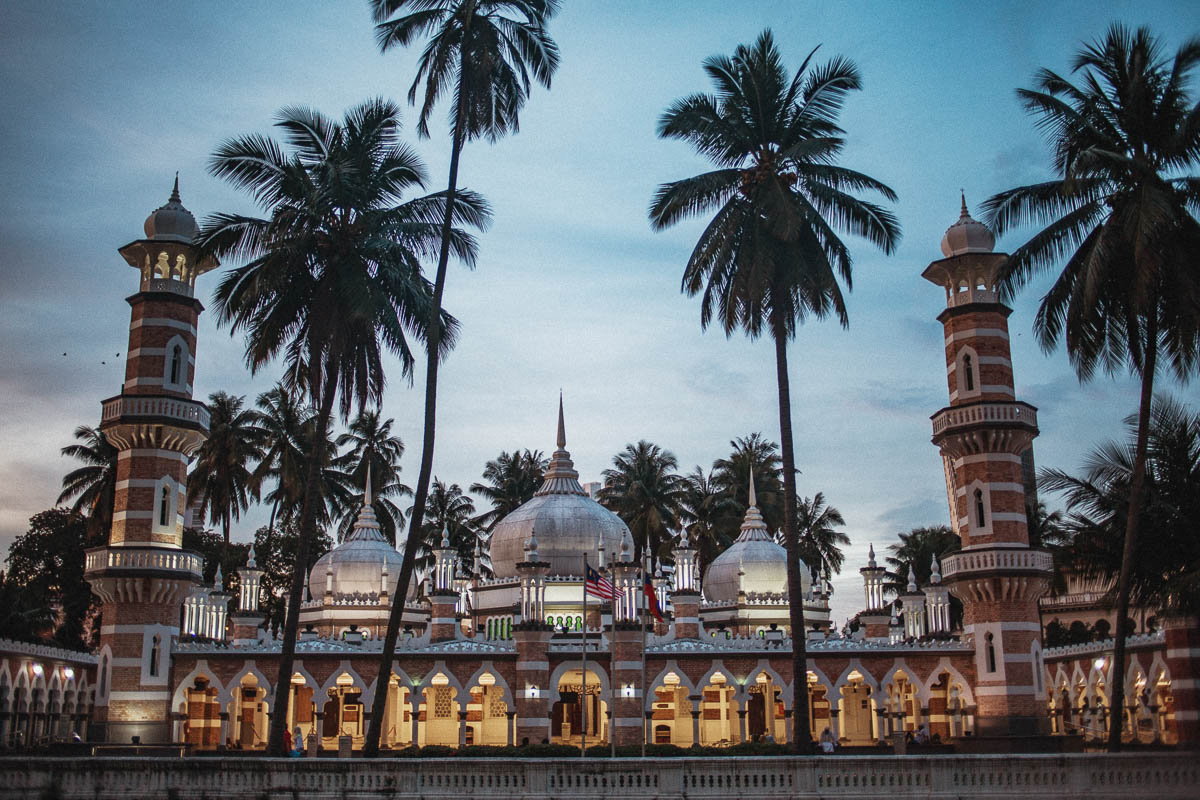 Nationalmoskén i Kuala Lumpur // Masjid Negara