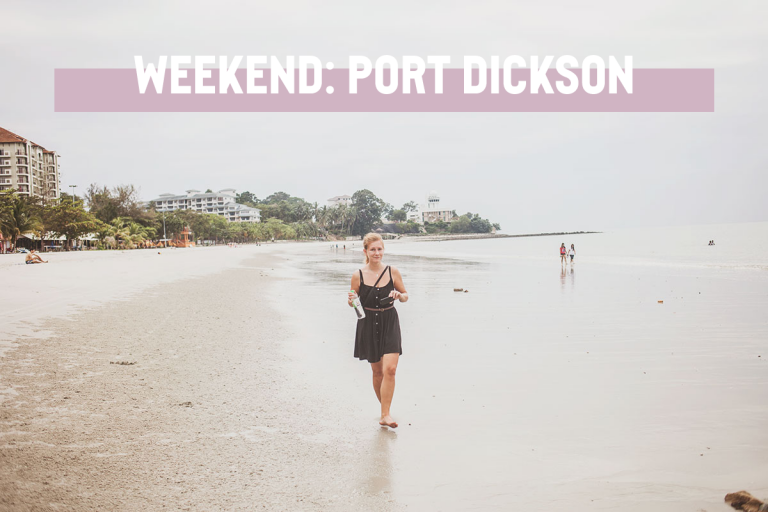 En helg i Port Dickson