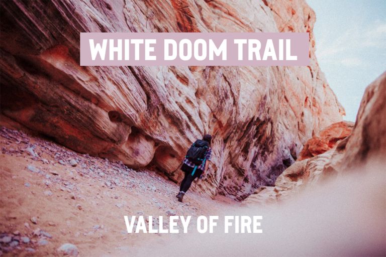 White Dome Trail i Valley of Fire