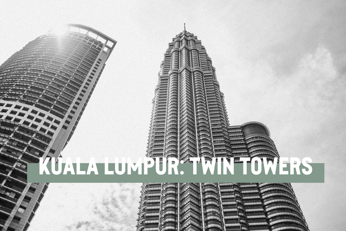 Besök Petronas Twin Towers i Kuala Lumpur