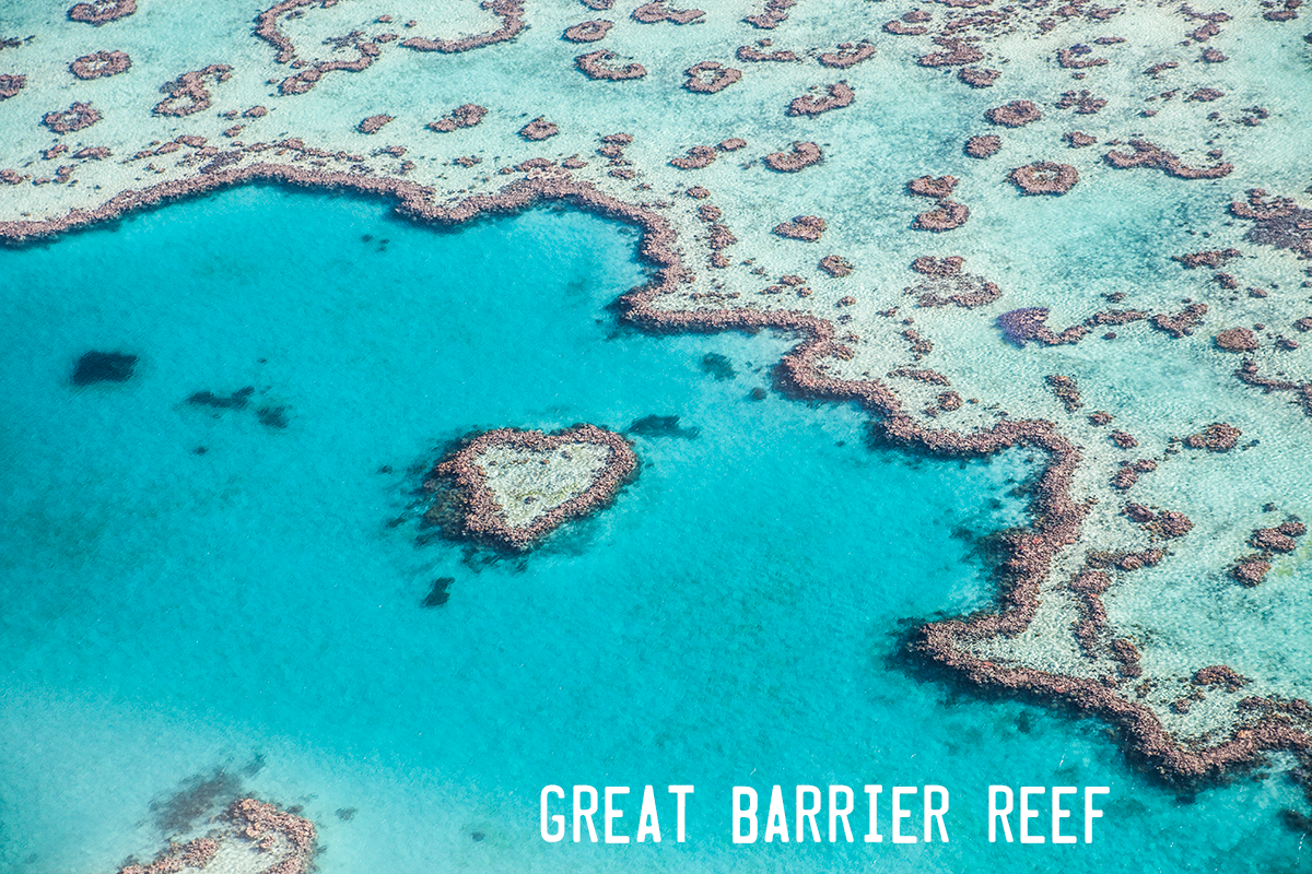 Helena's bucketlist - Great Barrier Reef in Australia