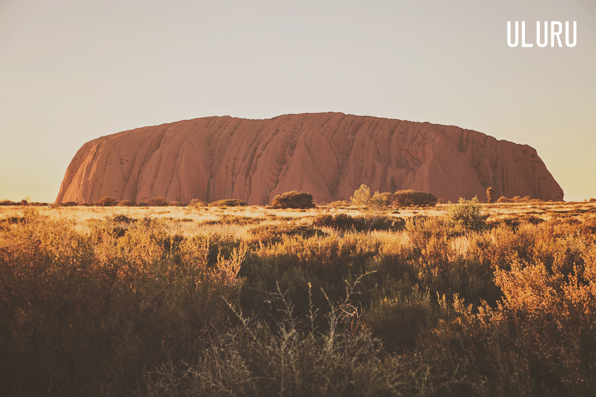 Helena's bucketlist - Uluru in Australia