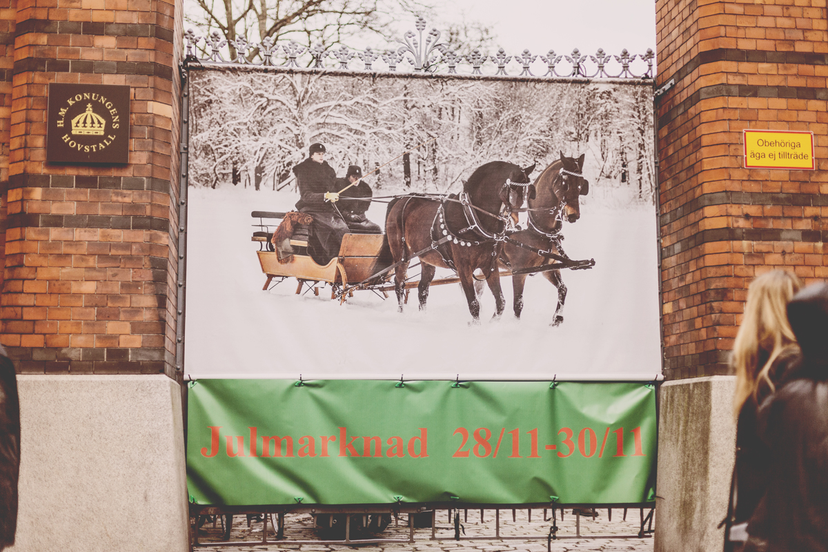 Julmässa i Stockholm, Sverige