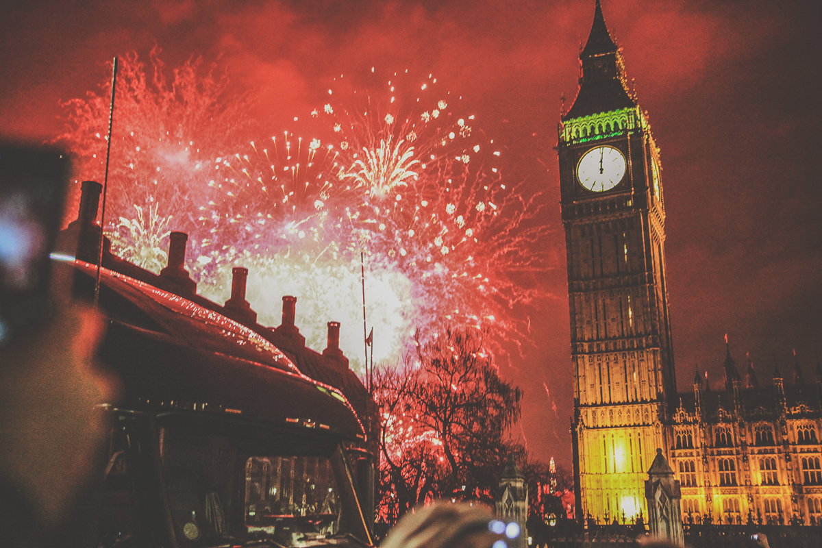 New Years Eve in London