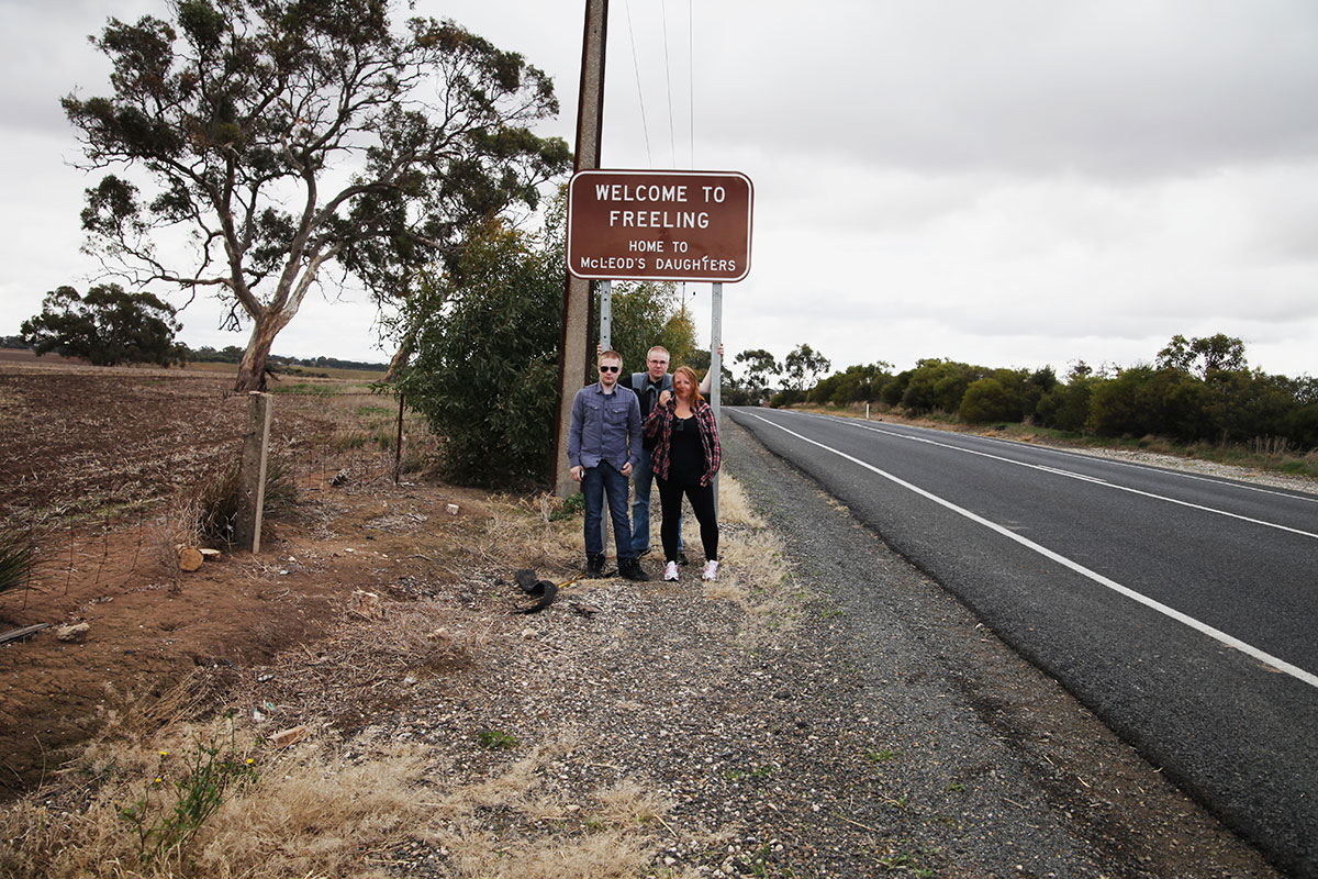 McLeod's Daughters - Day Tripper Tours to McLeod's Country