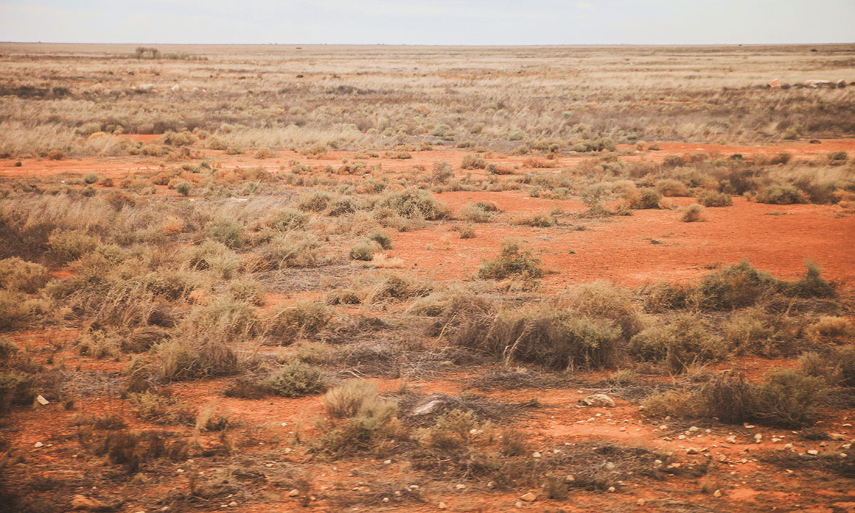 Outback, Australien