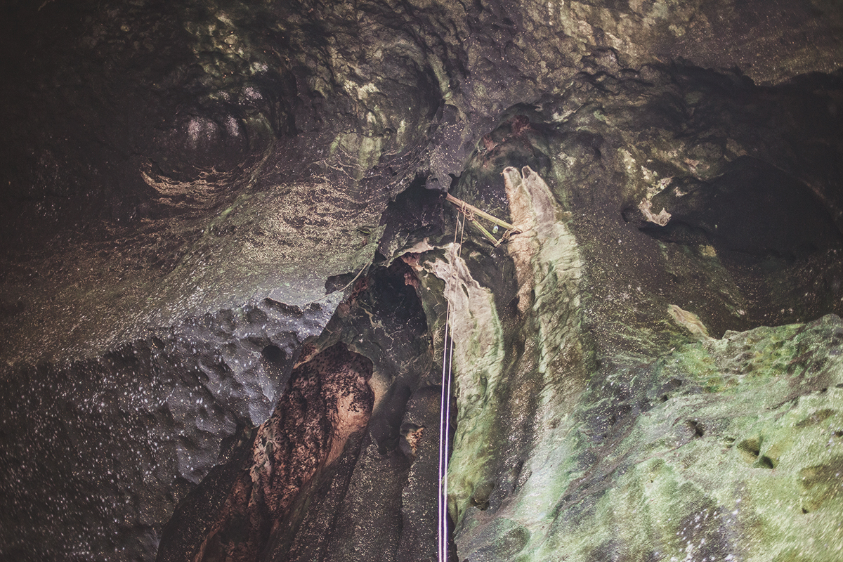 Gomantong Caves, Sabah, Borneo