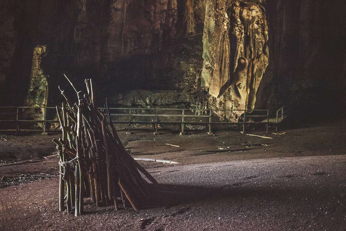 Gomantong Caves, Sabah, Borneo