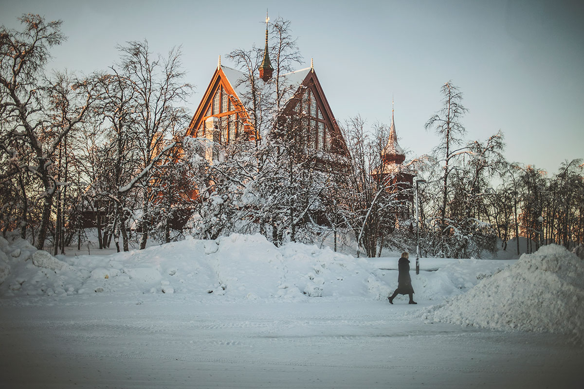 Kiruna Kyrka / Kiruna Church - Swedish Lapland