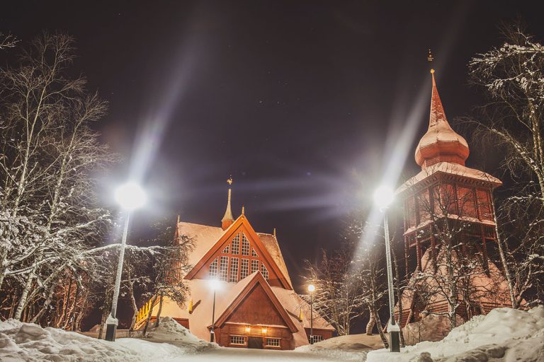 Kiruna kyrka - en av Sveriges vackraste byggnader