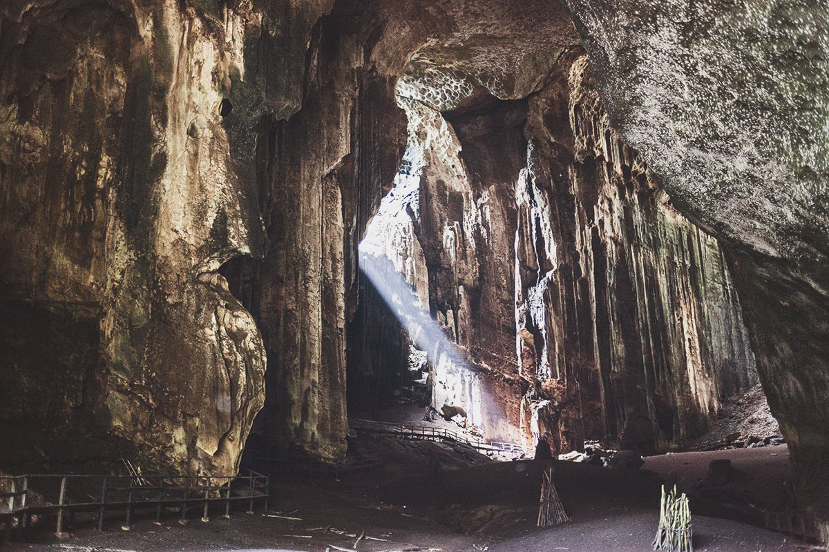 Gomantong Caves, Borneo