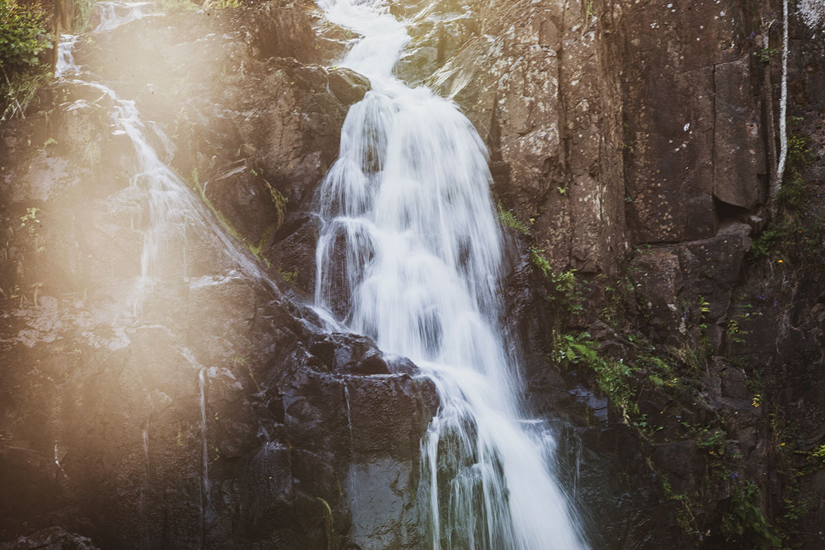 Stalpet vattenfall, Aneby