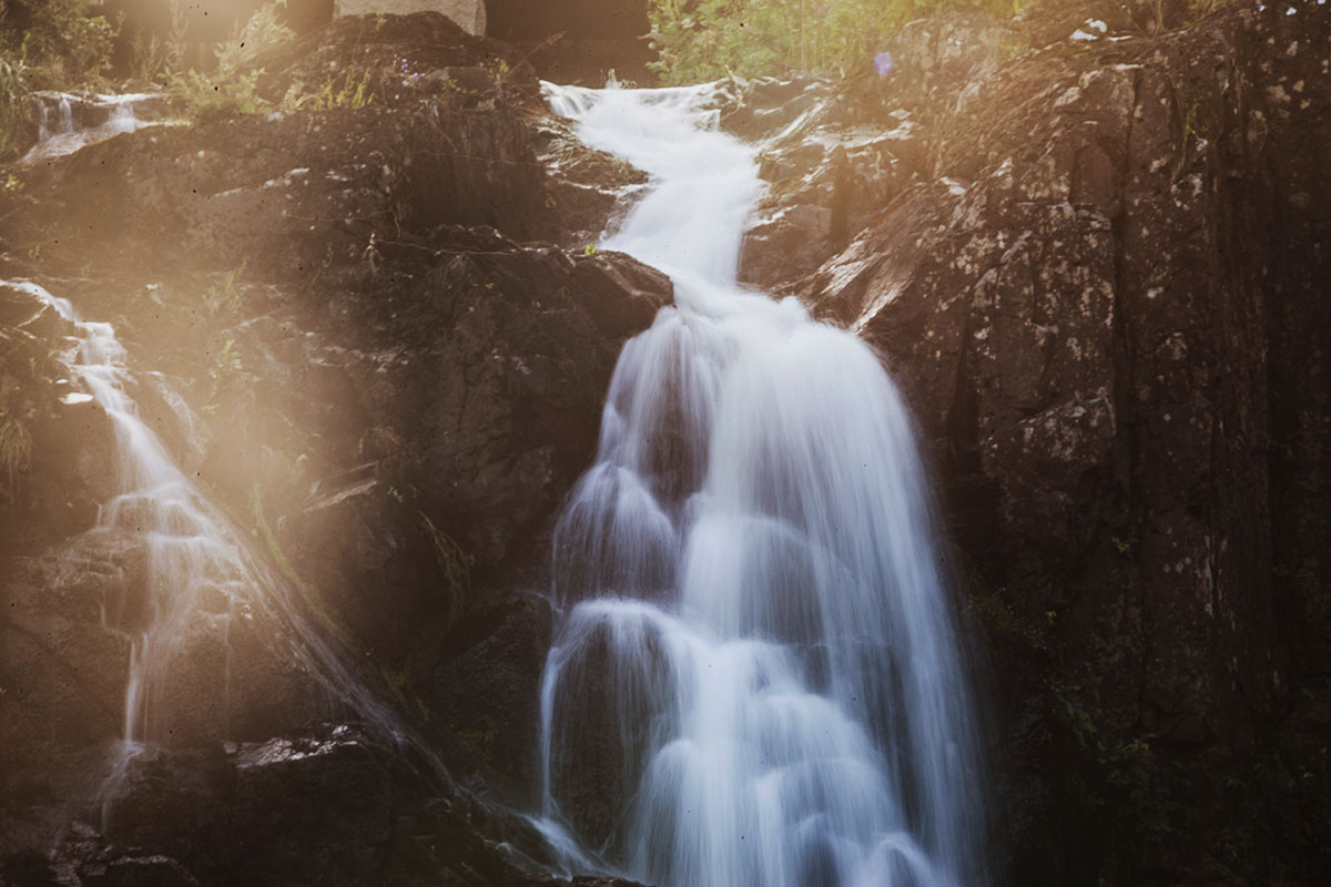Stalpet vattenfall, Aneby