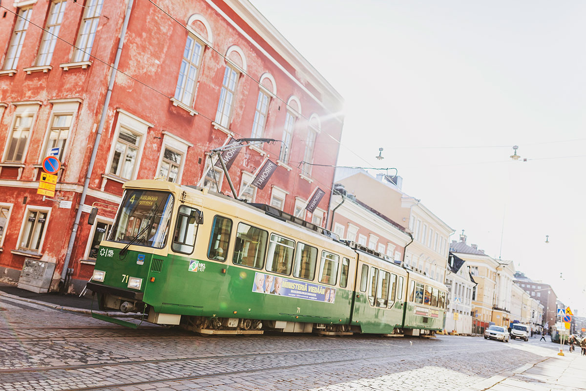 5 saker att upptäcka i Helsingfors