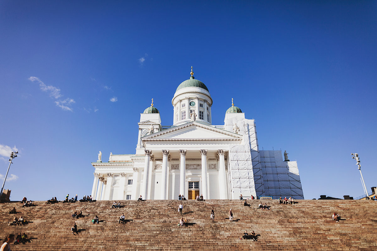 5 platser att upptäcka i Helsingfors