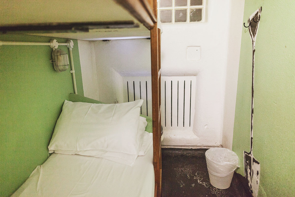 Clink78 - Sov i fängelsecell på London's häftigaste vandrarhem
