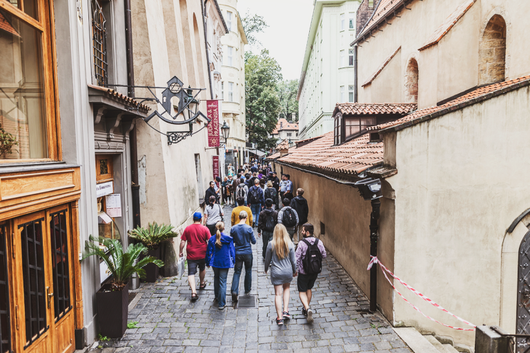 Free Walking Tour i Prag