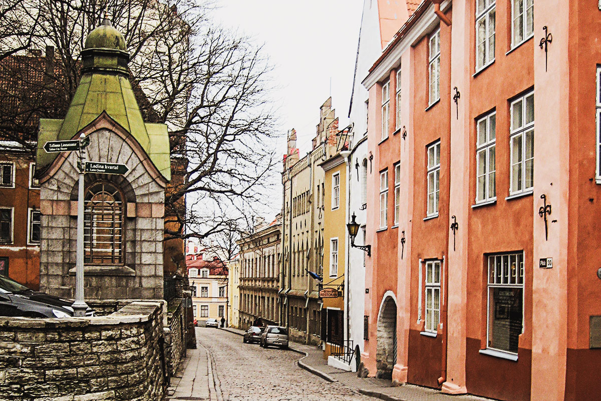 En kommande spa-weekend i Tallinn