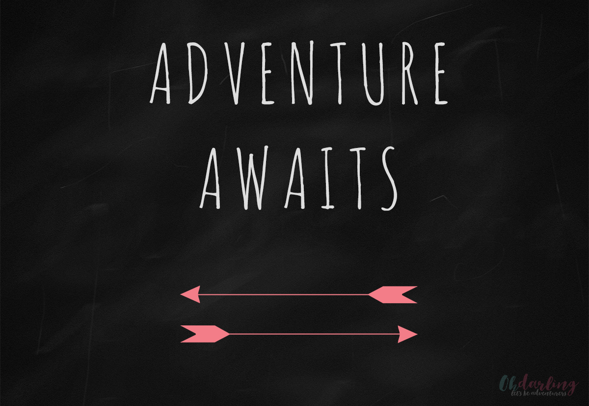 Resecitat: Adventure Awaits Ohdarling.org