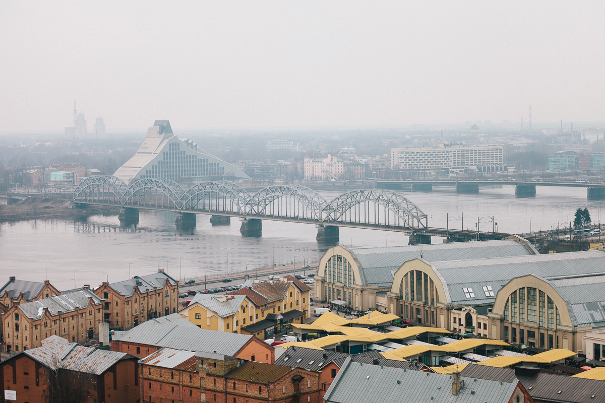 Bästa utsikten i Riga
