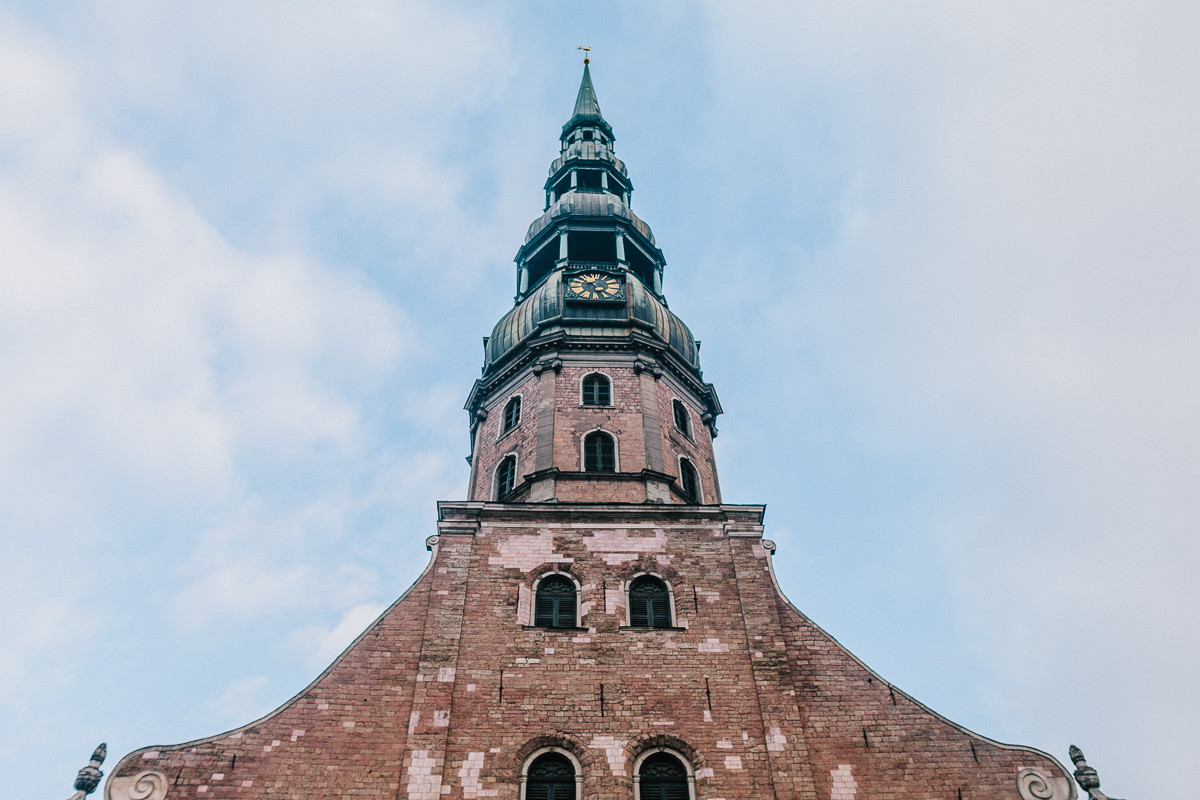 St Peterskyrkan, Riga-3