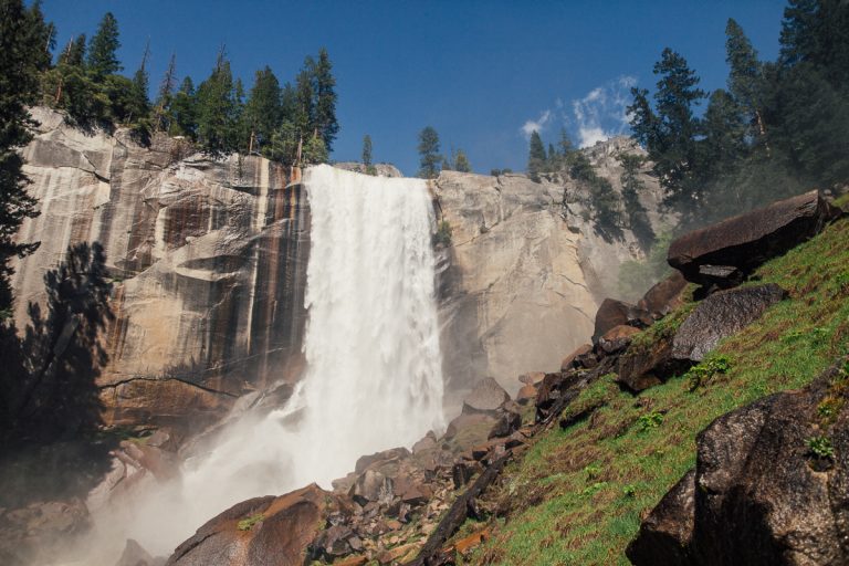 Dagbok från Yosemite – På väg till Vernal Falls