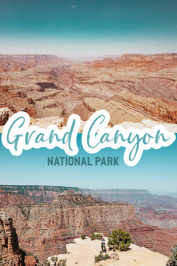 Grand Canyon National Park in Arizona USA