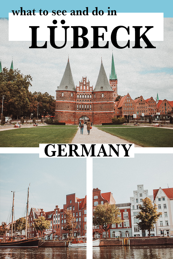 5 reasons why I love Lübeck / 5 anledningar till varför jag älskar Lübeck