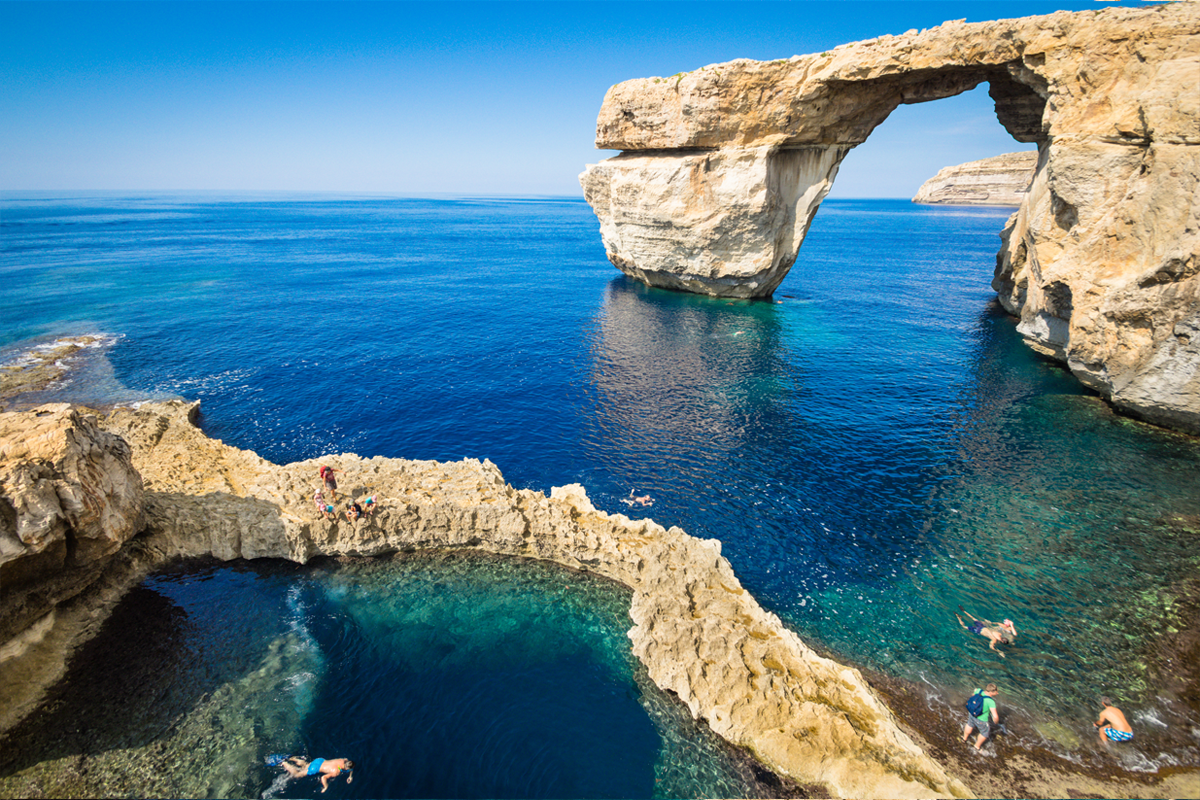 Blue Hole Gozo Malta