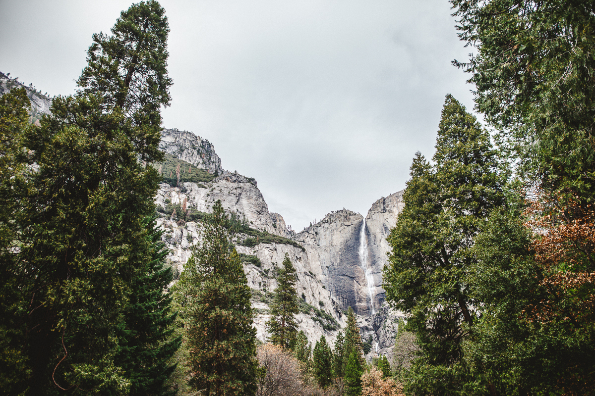 Yosemite Falls Kalifornien