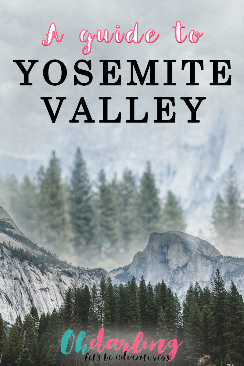 Yosemite Valley Kalifornien