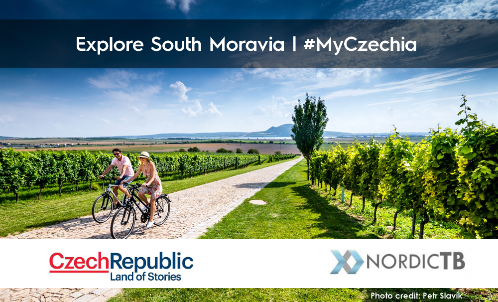 En resa till södra Moravien med #MyCzechia