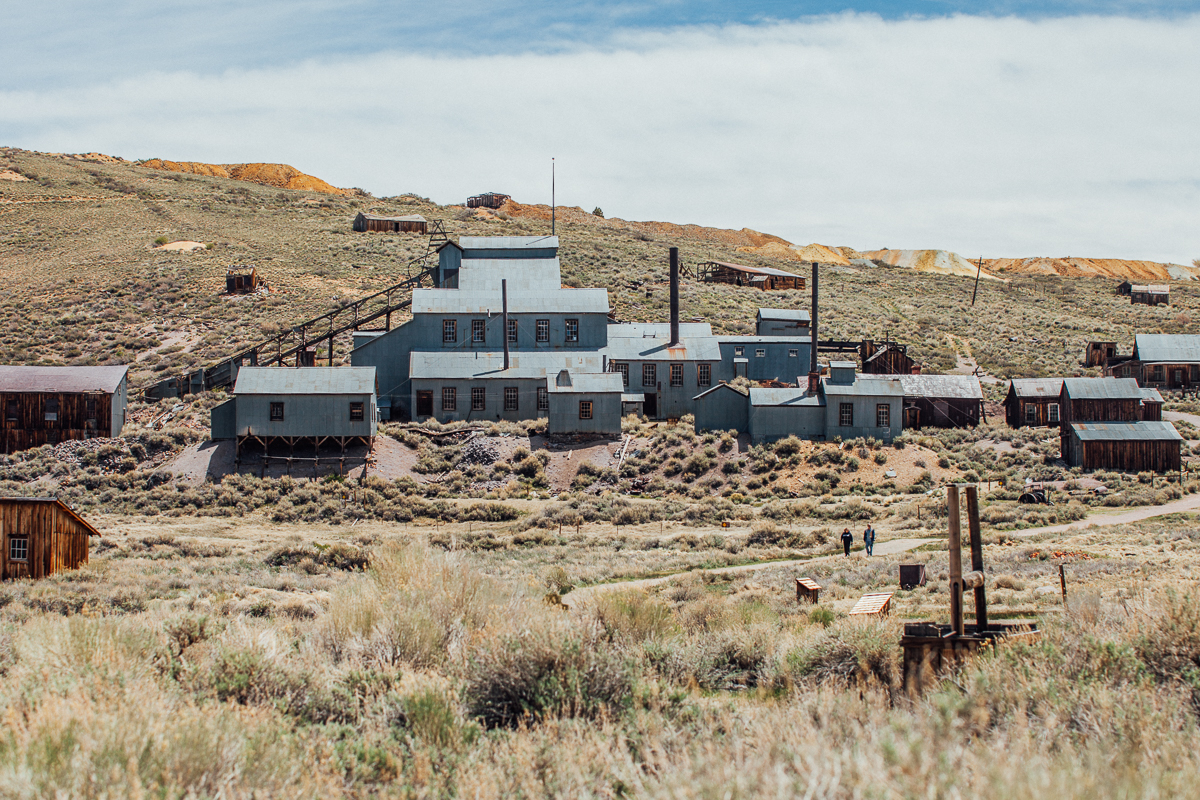 Bodie, spökstad i Kalifornien