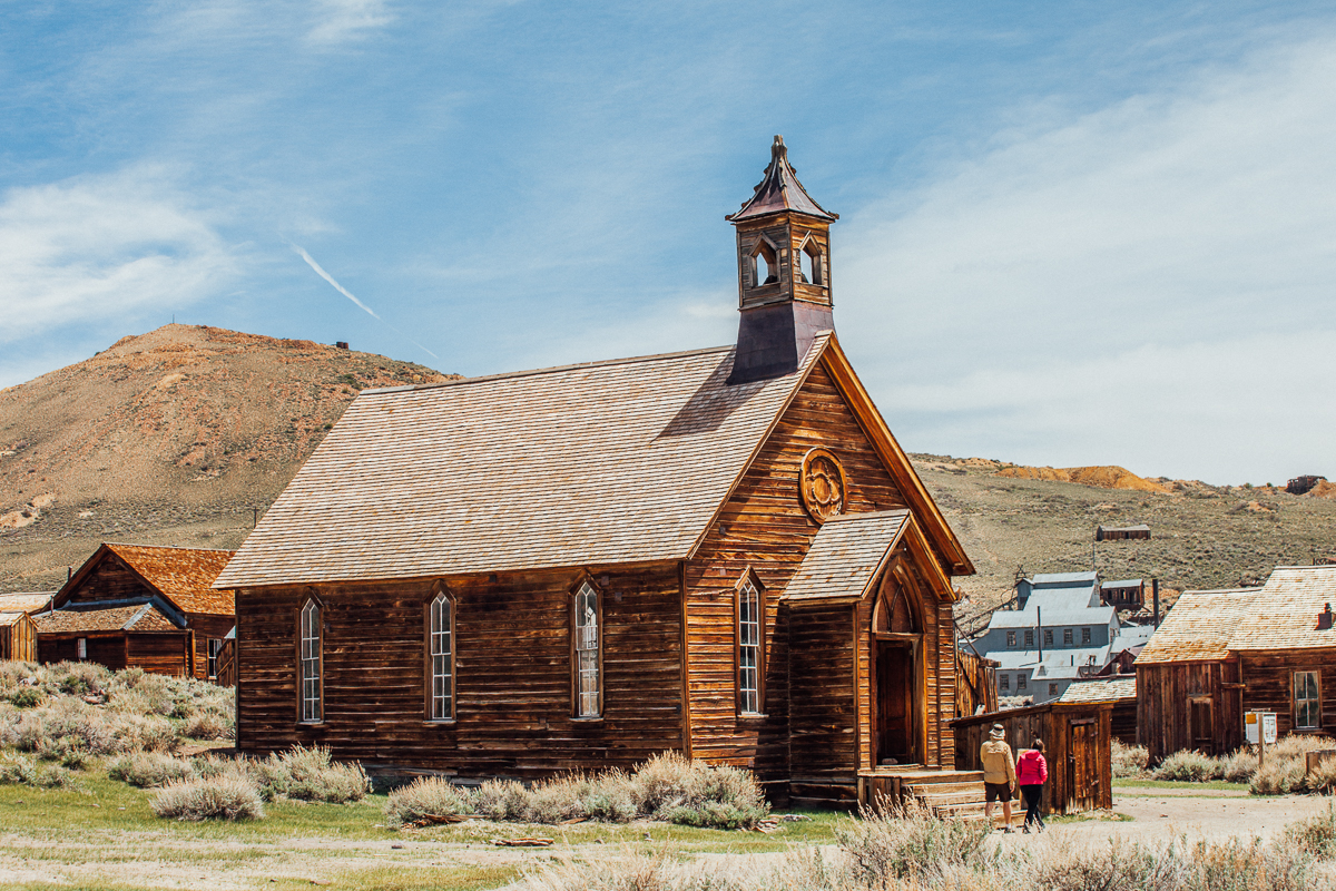 Bodie, spökstad i Kalifornien