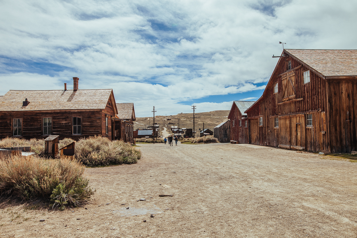 Bodie, en spökstad i Kalifornien