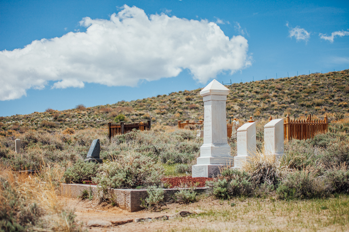 Bodie, spökstad i Kalifornien