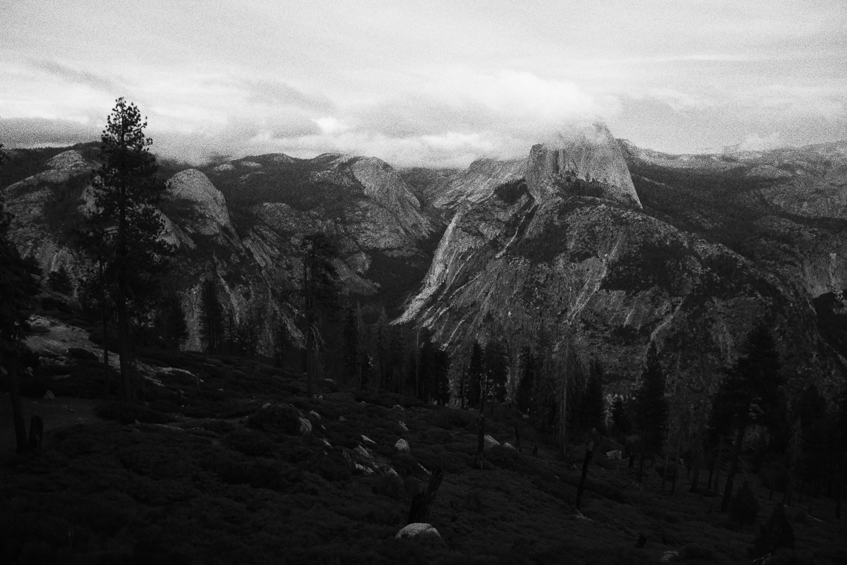 Ett svartvitt Yosemite i Ansel Adams fotspår - Helena Gunnare
