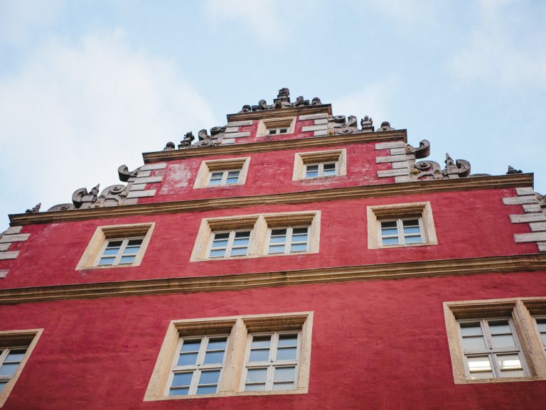 Wolfenbüttel – korsvirkehus, julmarknad och Jägermeister