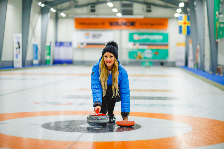 Curling Åland