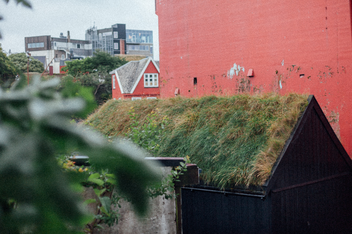 Torshavn Färöarna
