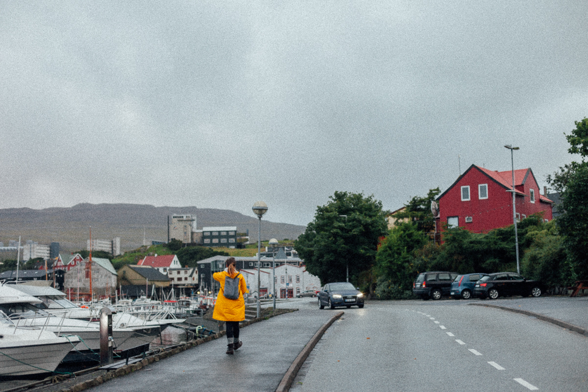 Torshavn Färöarna