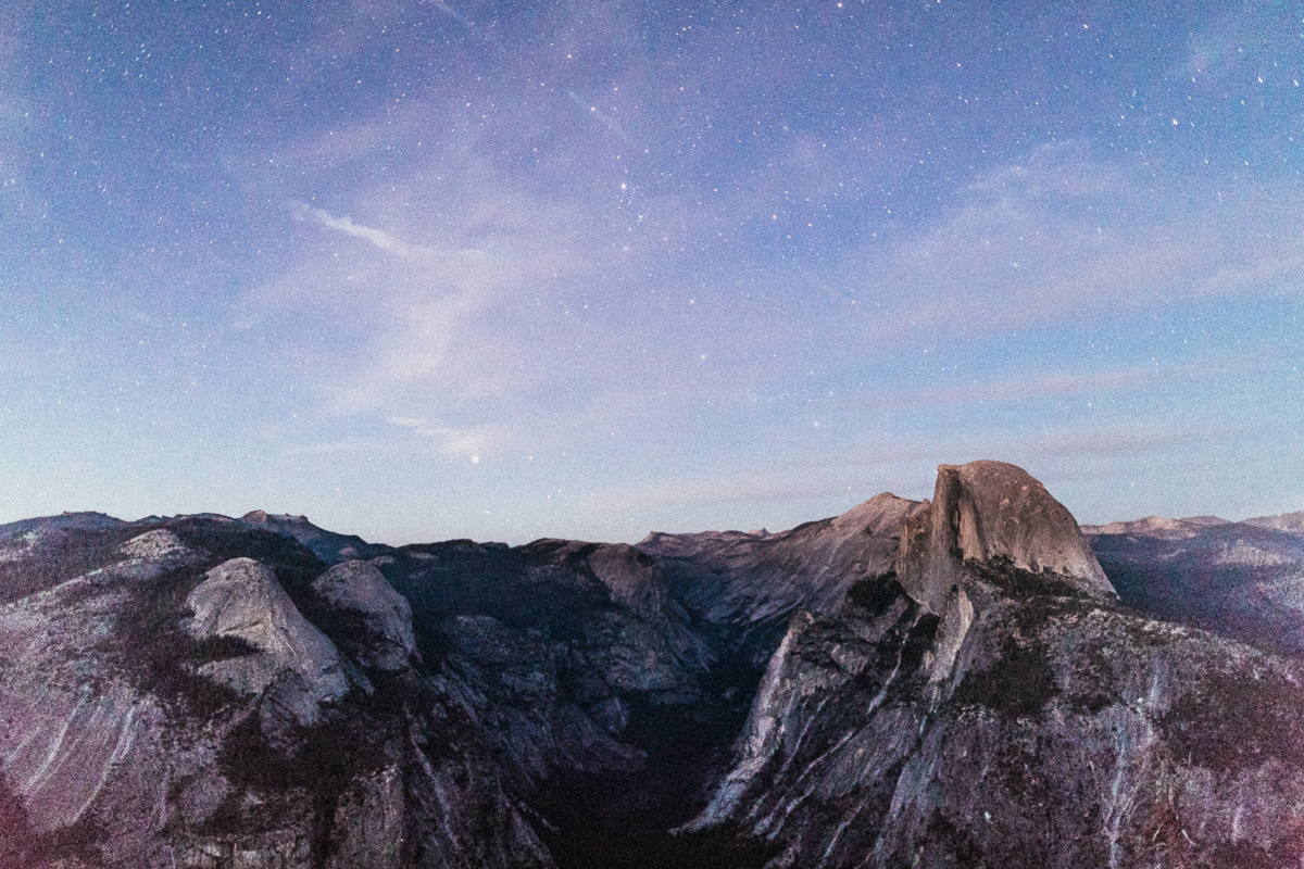 Glacier Point Yosemite