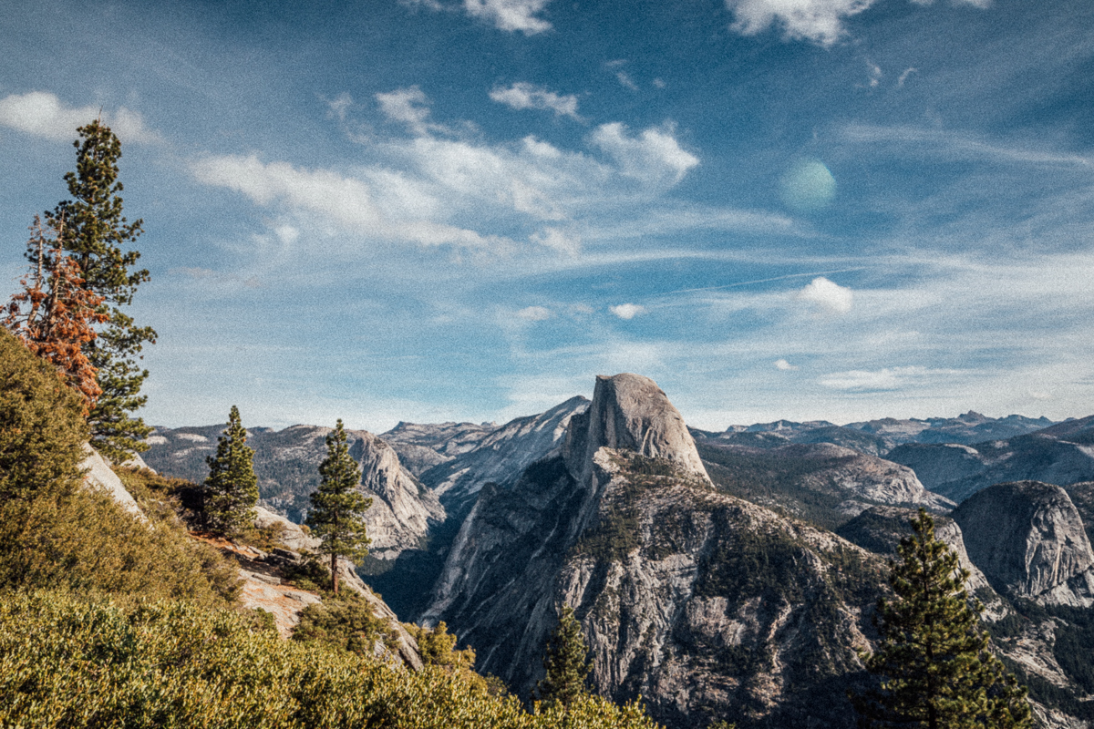 Glacier Point Yosemite