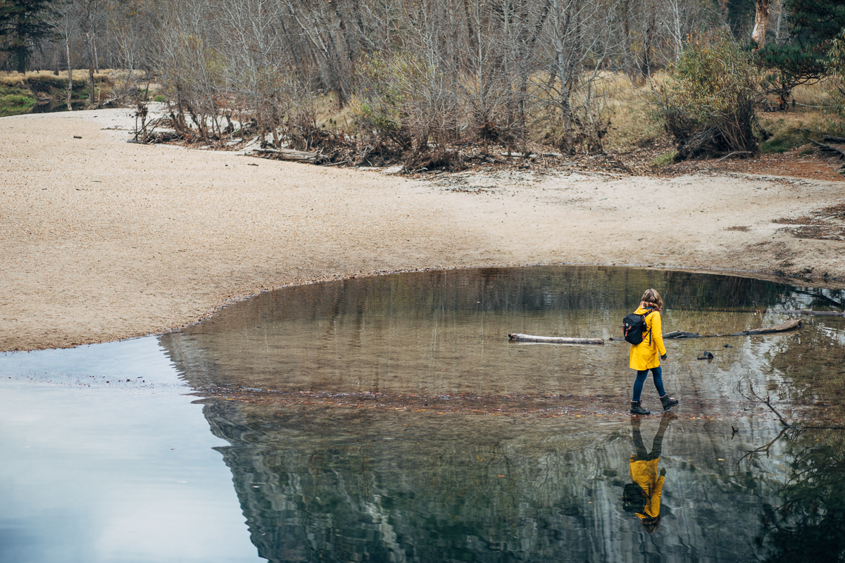 Katarina Wohlfart i Yosemite 