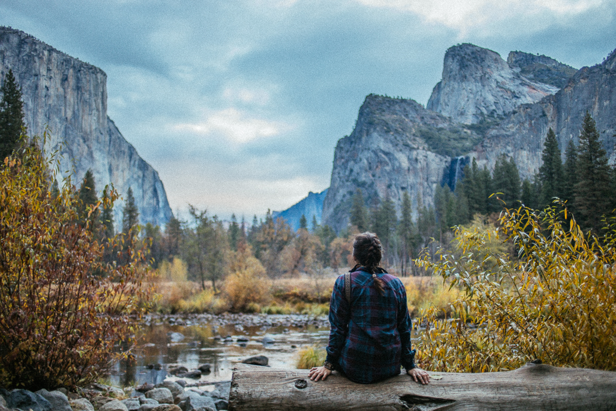 Yosemite Valley View