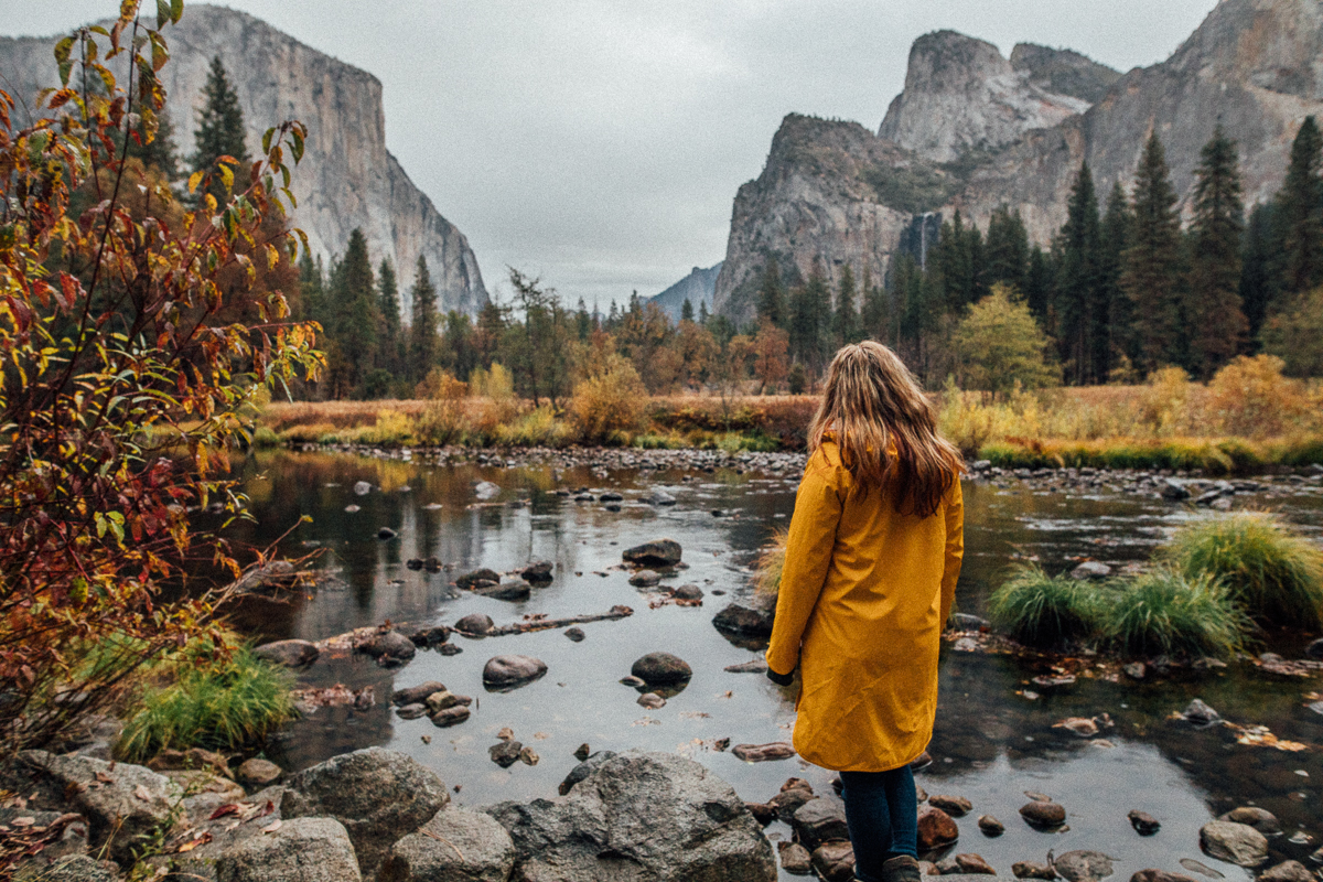 Yosemite Valley View