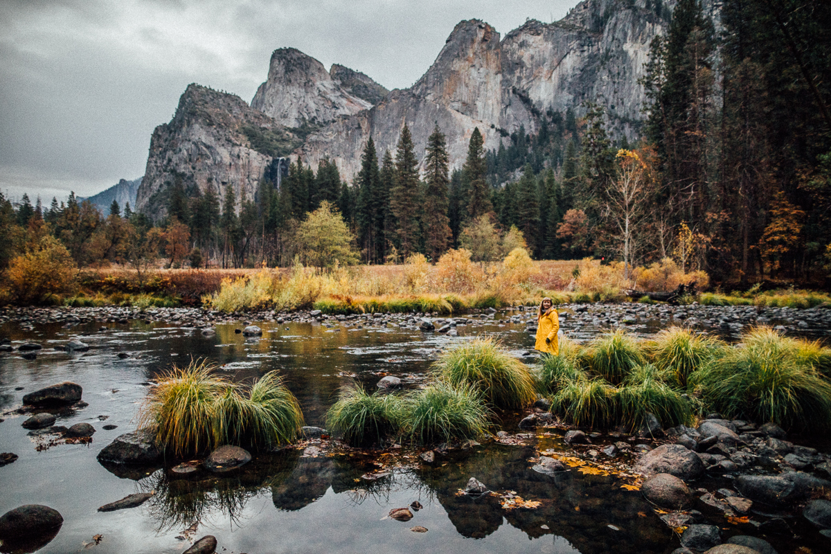 Yosemite Valley View